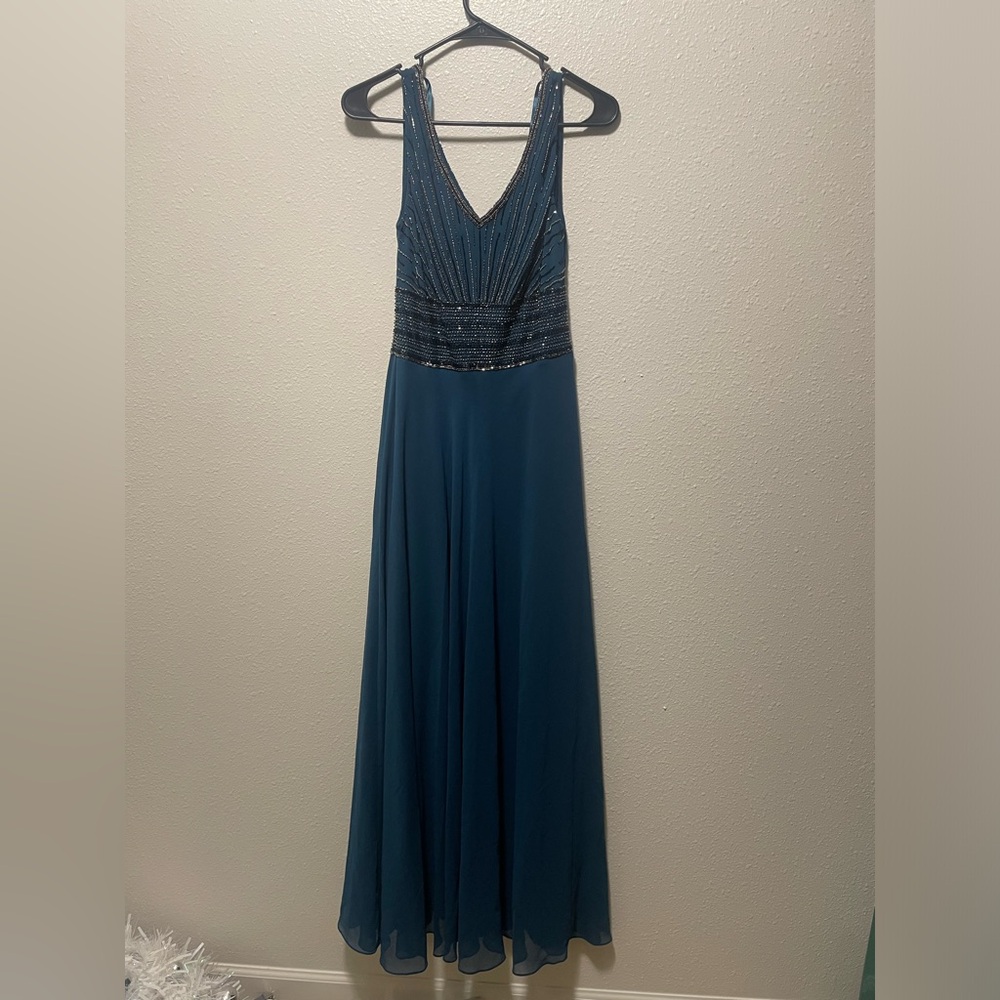 Formal Beaded Dress - Picture 1 of 4